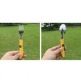 thumbnail image 3 of 4 en 1 Vaisselle de Camping en Acier Inoxydable Pliable avec Poche pour Randonnée Survie Voyage, 3 of 7