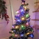 thumbnail image 4 of Guirnalda de luces navideñas de 9,7 m con 100 LED blanco cálido | Luces de alambre de cobre a pilas con lazos | Decoración navideña para interiores y exteriores, fiestas y bodas, 4 of 6