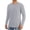 Light Gray-A#31041BB, variant on Ice Silk Men's UPF 50+ Sun Shirt Outdoor Hiking Swimming Quick Dry Crew Neck Long Sleeve Hiking Running Swim Shirt White L