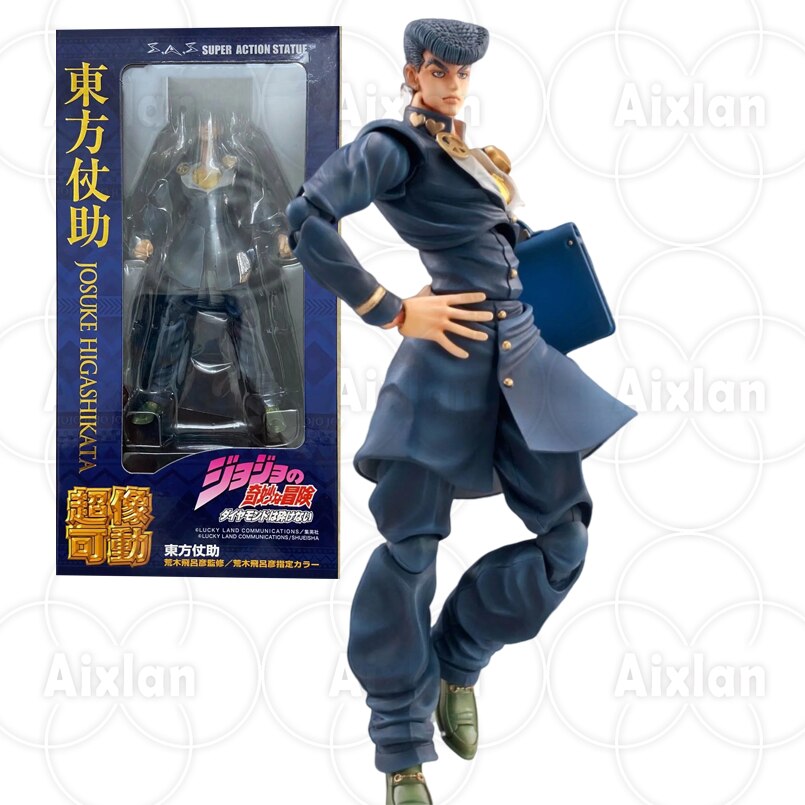 Figura de acción de JoJo Bizarre Adventure, Higashikata, Josuke, Kujo ...