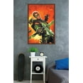 thumbnail image 2 of DC Comics - Green Arrow - Explosion Wall Poster, 22.375" x 34", Framed, 2 of 2