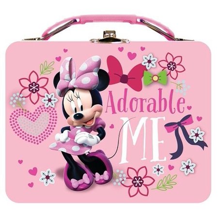 Party Favors Minnie Mouse Collectible Tin Box Walmart