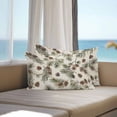 thumbnail image 3 of Lumbar Pillow Covers 20x12 Inch Set of 2, Sage Green Christmas Waterproof Outdoor Pillow Covers, Rustic Pine Cones Xmas Botanical Decorative Cushion Pillowcases for Couch, Sofa, Bed, Garden, Patio, 3 of 9