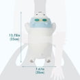 thumbnail image 5 of Peluche de oso polar, peluche suave y esponjoso de 35 cm para abrazar a un amigo, adecuado para todas las edades y ocasiones, 5 of 5