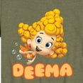 thumbnail image 3 of Bubble Guppies - Deema - Toddler And Youth Short Sleeve Graphic T-Shirt, 3 of 5