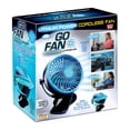 thumbnail image 1 of Spark Innovators Go Fan - Ventilador inalámbrico recargable de iones de litio - Como se ve en TV, 1 of 5