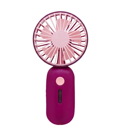 

QIIBURR Small Usb Fan Usb Fan Mini Mini USB Handheld Fan Portable 3-speed Desktop Fan Outdoor Personal Umbrella & Small Fan Combo Summer Fun Gift Set for Office Home Outdoor Travel