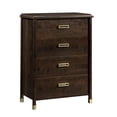 thumbnail image 3 of 1934 Collection, by Sauder 4-Drawer Chest, Deco Cherry Finish, 3 of 11