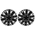 thumbnail image 1 of 2pcs Universal 14 Inch Car Wheel Hubcap Covers Rim Hub Caps Replacement Wheel Center Caps For Car Wheels Auto Accessories, 1 of 6
