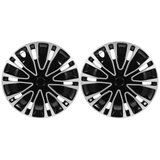 2pcs Universal 14 Inch Car Wheel Hubcap Covers Rim Hub Caps Replacement Wheel Center Caps For Car Wheels Auto Accessories