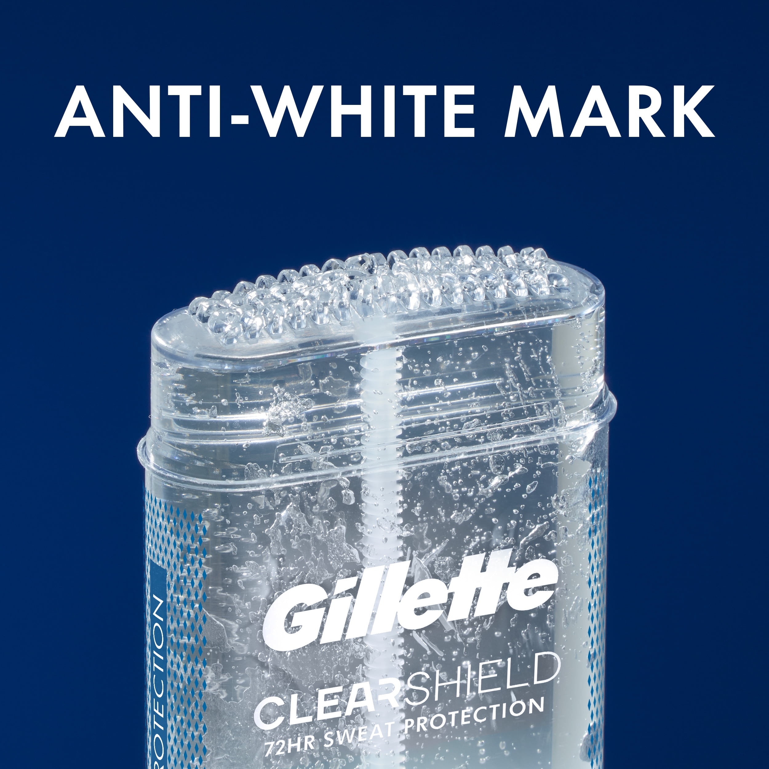 Gillette Clear Gel Antiperspirant and Deodorant for Men Tropical Breeze Scent 3.8 oz