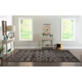 thumbnail image 2 of Linon Jewel Maze Machine Made Polypropylene 8'x10'3" Rug in Navy, 2 of 5