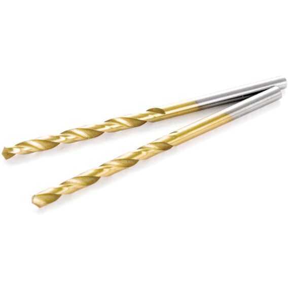 Performance Tool W8564 7/64" Titanium Drill Bits, 2pc set