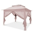 thumbnail image 2 of COOS BAY 11x11 Pop-up Instant Gazebo Tent with 4 Sidewalls Outdoor Canopy Shelter, Pink, 2 of 8