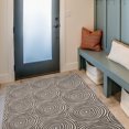 thumbnail image 3 of Outdoor Washable Ocoee Ivory & Brown 3' x 5' Accent Rug, 3 of 8