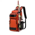thumbnail image 4 of Pesca Señuelo Bolsa Mochila Varilla Hombre Al Aire Libre Multifuncional Camping Deportes Montañismo Impermeable Bolsa de Almacenamiento Portátil, 4 of 5