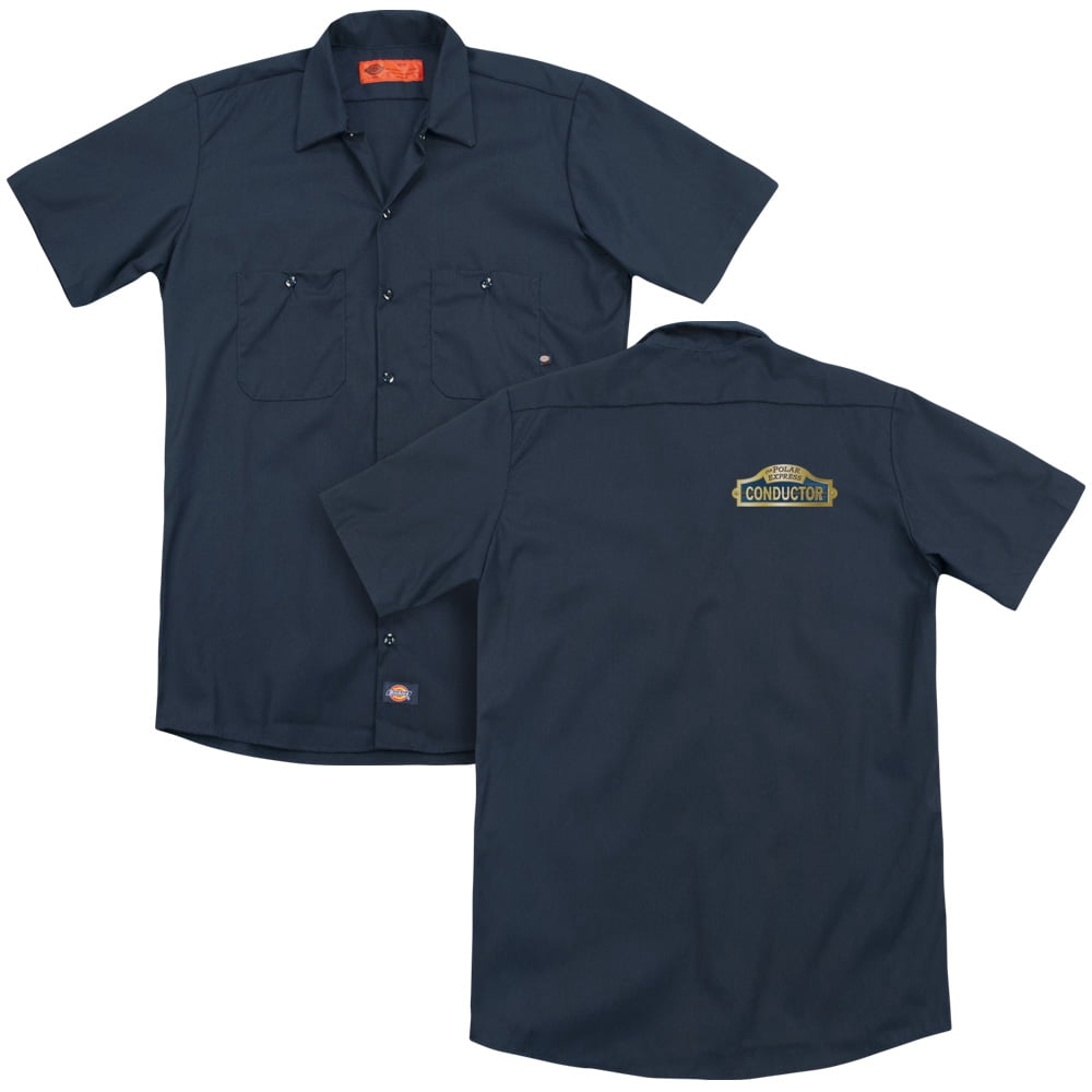 Polar Express - Conductor (Back Print 