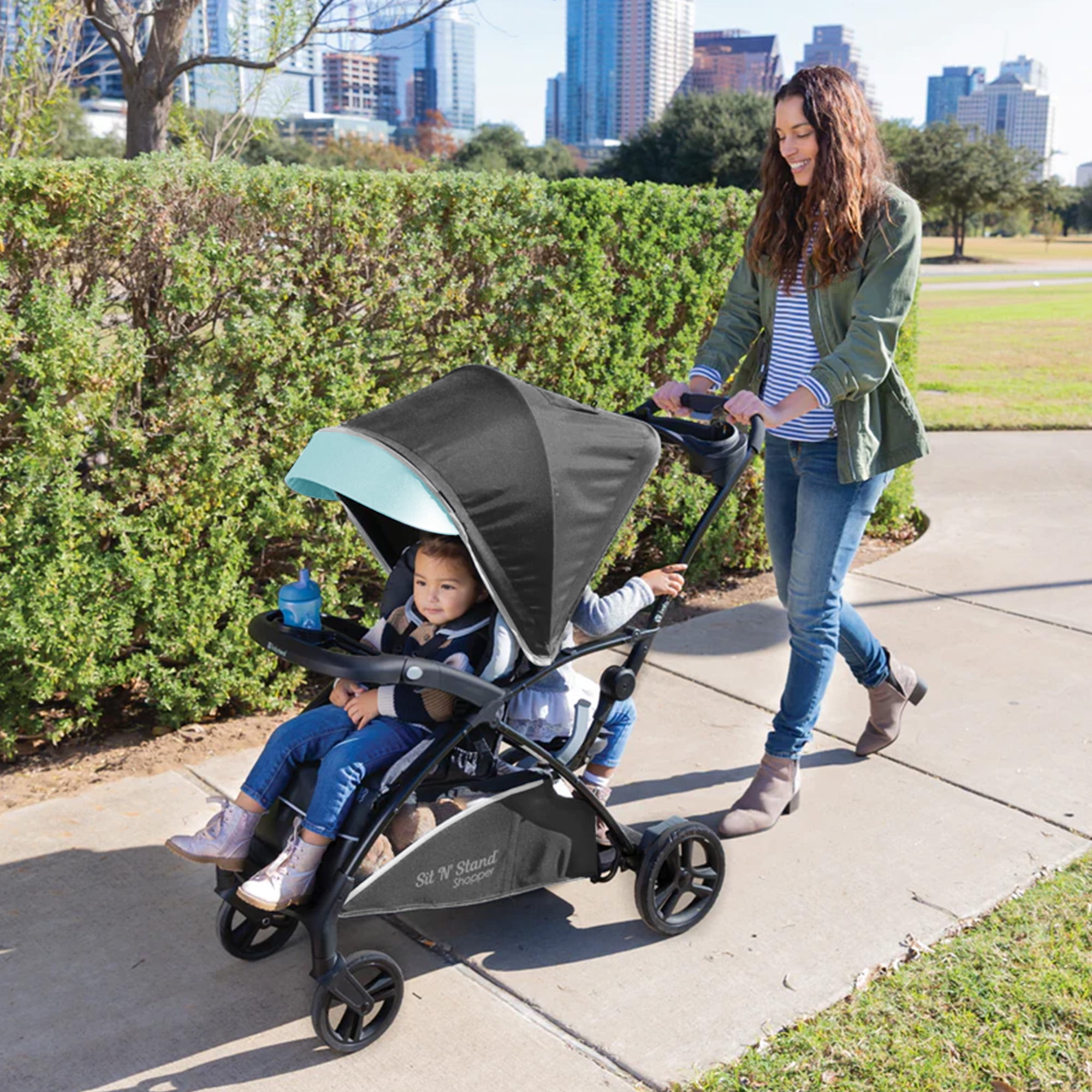 Sit N' Stand 5-in-1 Shopper Stroller