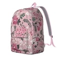 thumbnail image 2 of Floral Campus Backpack for School College Students, Large Capacity Bookbag with Laptop Sleeve, Sunflower Flowers Print Everyday Backpack for Commuting Work Travel, Gift for Teens Adults, 2 of 5