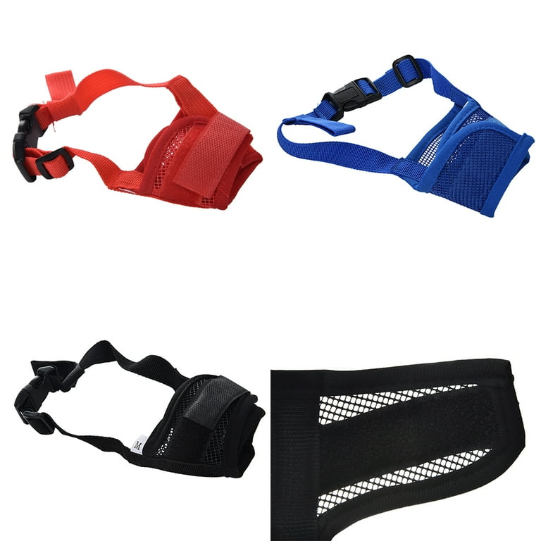 Fashion Adjustable Nylon Dog Muzzle Pet Puppy Mesh Mouth Mask Anti Biting Barking S-XL Fashion Adjustable Nylon Dog Muzzle Pet Puppy Mesh Mouth Mask Anti Biting Barking S-XL