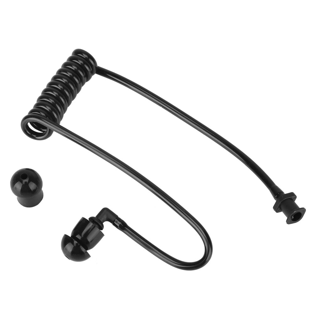 Coodio® 2-Pin Laringofono Bodyguard Tubo Acustico Cuffia Auricolare Con - Foto 11