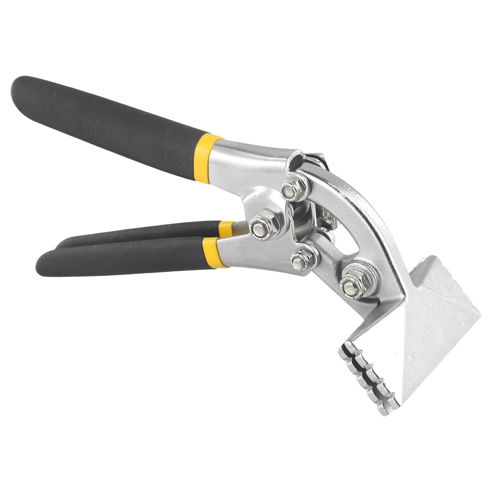 Sheet Metal Bending Pliers 80Mm/Elbow 80Mm/150Mm Straight Handle Hand Seamer Crimping Folding Tool Multifunctional B Smile Home