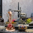 thumbnail image 4 of Hzzsbu Jewellery Display Dress Lady Mannequin Jewelry Holder Organizer Rings Display Earrings Stand Hanging Necklace Bracelets Rack, 4 of 7