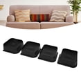 thumbnail image 1 of 4PCS Bed Risers, L Shape Furniture Riser, Chair Leg Riser, Stand Blocks, For Desk, Cabinet, Sofa, Couch, Tables, 1 of 8