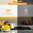 thumbnail image 3 of JWJ Tira LED 50 m, Luces Led Cálida IP65 Impermeable, Tira Recortable y Flexible para Espejo, Cocina, Gabinetes y Iluminación DIY de Hogar y Oficina, 3 of 7