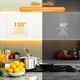thumbnail image 3 of JWJ Tira LED 50 m, Luces Led Cálida IP65 Impermeable, Tira Recortable y Flexible para Espejo, Cocina, Gabinetes y Iluminación DIY de Hogar y Oficina, 3 of 7