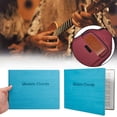 thumbnail image 4 of PU Material Ukulele Chords, Beginner Ukulele Chords, Quality Assurance Practice For Home Art Musical Instrument Accessories Beginner Piano Room School, 4 of 8