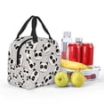 thumbnail image 5 of Vsdgher Cute Panda Lunch Bag, Lunch Box for Women Adult Men, Lunch Tote Insulated Cooler Lunch Container for Work/Office/Picnic/Travel, 5 of 8