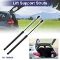 thumbnail image 2 of Unique Bargains 2 Pcs Rear Hatch Lift Support Struts Gas Spring No.1025425 for Ford KA Hatchback 1996-2008 Black, 2 of 7