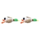 thumbnail image 3 of Greeniant Juguete con sonido para mascotas, forma de pato de peluche, Animal para masticar, entrenamiento interactivo, morder, juguetes Soga 2piezas, 3 of 6