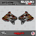 thumbnail image 2 of Kalair GFX Graphics Kit for Suzuki DRZ400SM (2001-2023) Vision Series, 2 of 5