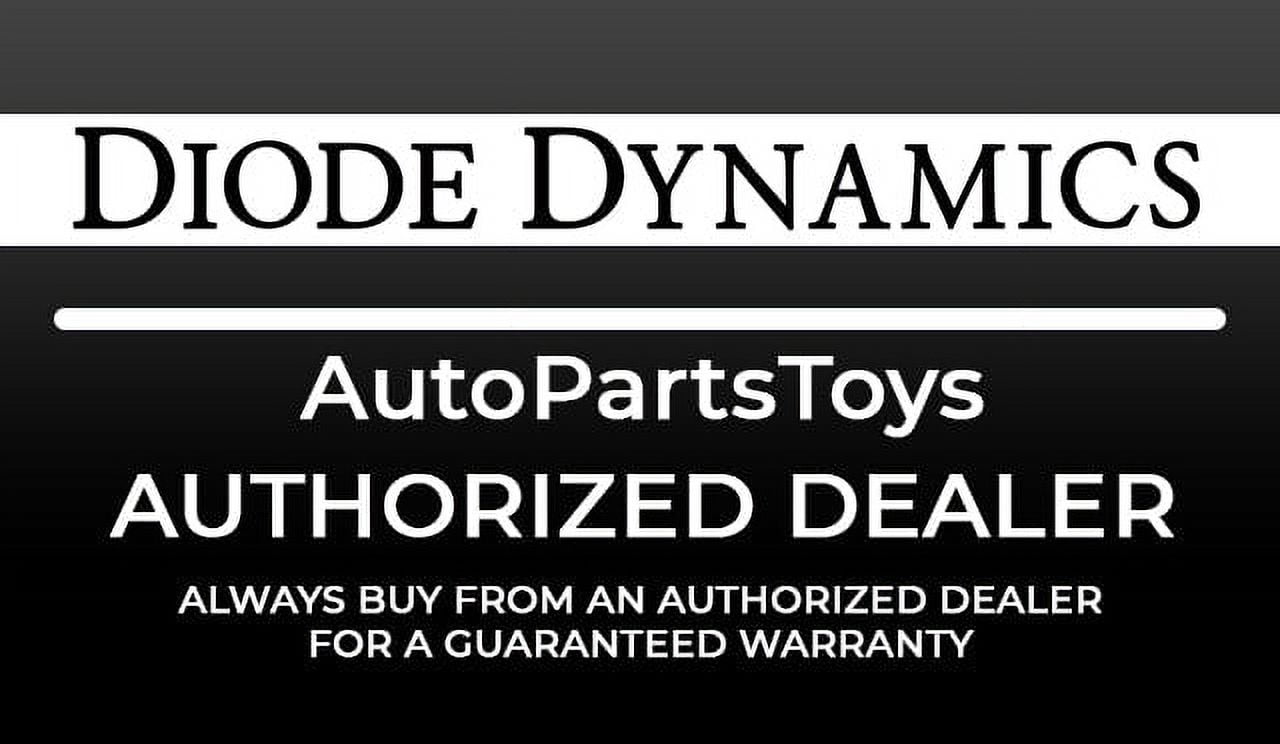 Diode Dynamics 7443 LED Bulb HP24 LED Cool White Switchback Set of 4