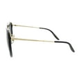 thumbnail image 3 of Gucci Grey Aviator Men's Sunglasses GG0672S-001 58, 3 of 5