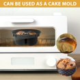 thumbnail image 4 of Egg Bites Molds with 4 Compartment Non-Stick Egg Poacher Insert with 2 Oil Brush Multifunctional Poached Egg Maker Portable Egg Steamer Egg Cooker, 4 of 9