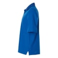 thumbnail image 6 of CORE365 CE106T Men's Tall Resolve CVC Performance Pique Polo-True Royal-6XLT, 6 of 6