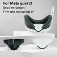 thumbnail image 2 of For Meta 3 Silicone Nose Pad VR Headset Nose Cover HOT Shading Washable, 2 of 8
