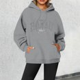 thumbnail image 4 of Hawaii Hoodies for Women Fall Winter Long Sleeve Graphic Hooded Sweatshirt with Pockets Streetwear Pullover Tops, 4 of 7