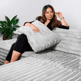 thumbnail image 5 of Sillón en Caja Modular Central Gris, 5 of 5