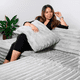 thumbnail image 5 of Sillón en Caja Modular Central Gris, 5 of 5