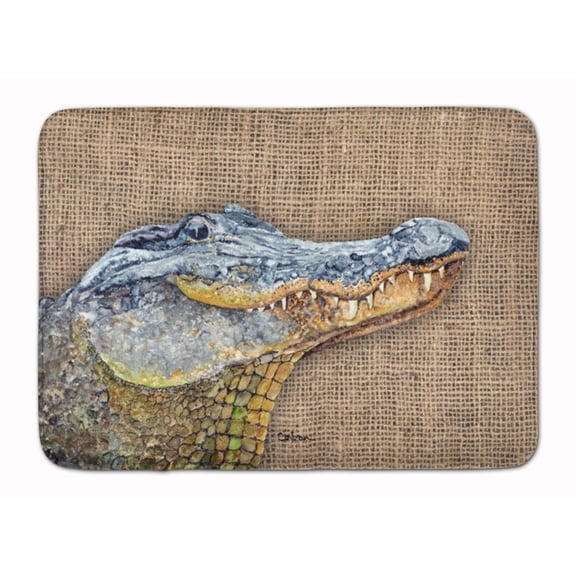 Alligator Machine Washable Memory Foam Mat