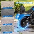thumbnail image 2 of OLAKIDS Kids Motorcycle, 6V Ride On Toy with Training Wheels, Forward/Reverse Switch, Music & Headlights for Toddlers 3+ Years, 2 of 8