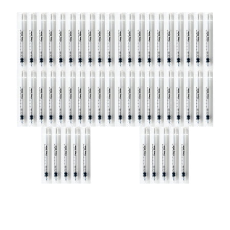 1ML Sterile Syringe Only with Luer Lock Tip - 25 Syringes Without a Needle by Easy Glide - Great for Medicine, Feeding Tubes, and Home Care