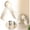 Beige, variant on Multifunctional Pot Lid Holder Wall Mounted Kitchen Cookware Storage Hanger Rack