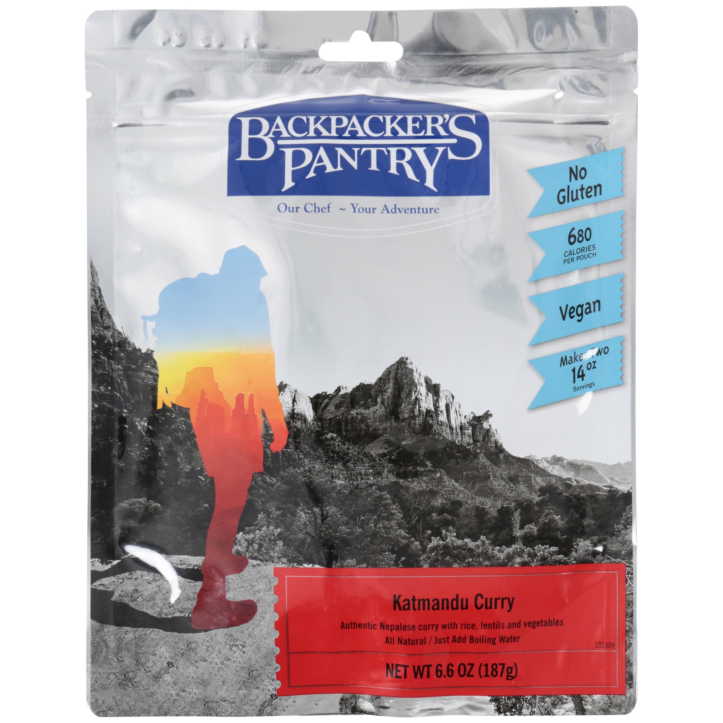 Backpacker'S Pantry Katmandu Curry 6.6 Oz. Peg