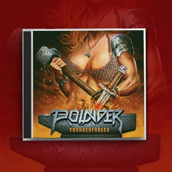 Pounder - Thunderforged - Music & Performance - CD