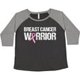 thumbnail image 3 of Inktastic Breast Cancer Warrior Women's Plus Size T-Shirt, 3 of 5